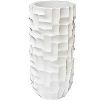 кашпо white cube белое 33*69 см в Магнитогорске