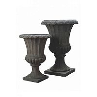 грасс, уличная ваза 35*35*50, коричневая в Магнитогорске