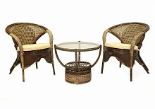 кофейный комплект good morning (коричневый) на 4 персоны в Магнитогорске