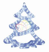 светодиодная фигура елочка в Магнитогорске