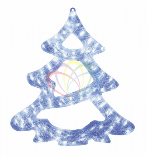 светодиодная фигура елочка в Магнитогорске