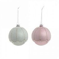 набор елочных игрушек шары, 4 штуки в Магнитогорске