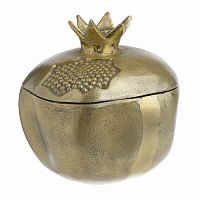 гранат ваза с крышкой золотого цвета в Магнитогорске