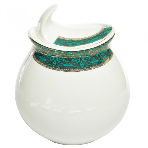 сахарница 450 мл цвет бирюзовый в Магнитогорске