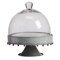 сервировочный поднос с куполом на ножке baguette grande в Магнитогорске