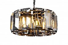 люстра harlow round черное основание, прозрачное стекло в Магнитогорске