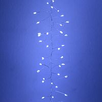 светодиодная электрическая гирлянда 2 м серебристого цвета в Магнитогорске