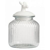 декоративная банка с крышкой deer большая в Магнитогорске