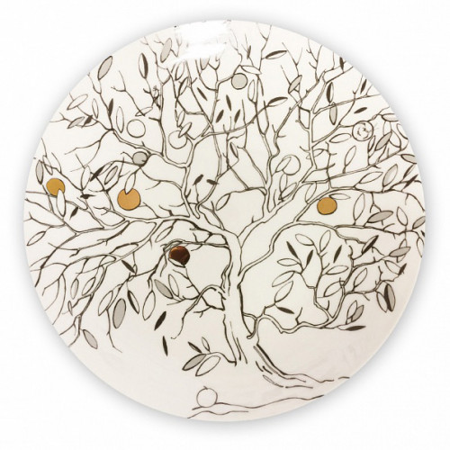 яблоня, тарелка серая в Магнитогорске