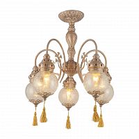 потолочная люстра arte lamp a2146pl-5ga золото в Магнитогорске