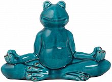 декор frog blue meditation в Магнитогорске