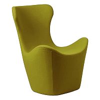 кресло papilio lounge chair оливковое в Магнитогорске