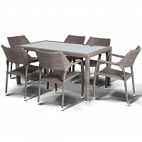 обеденная группа джела на 6 персон серая в Магнитогорске