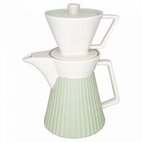 кофейник alice pale green в Магнитогорске