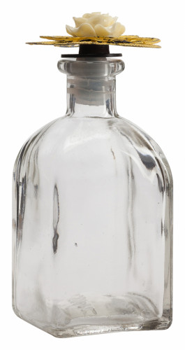 декоративный флакон fleur желтый в Магнитогорске