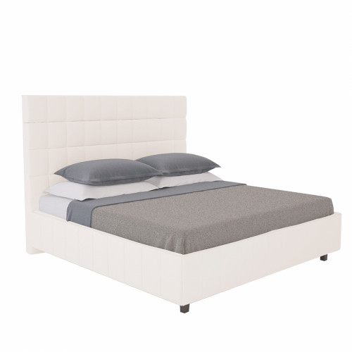 кровать большая 200х200 shining modern серая в Магнитогорске