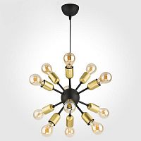 подвесная люстра tk lighting 1469 estrella black в Магнитогорске