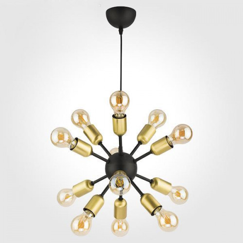 подвесная люстра tk lighting 1469 estrella black в Магнитогорске