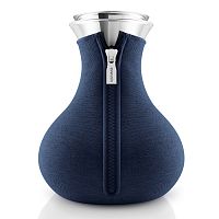 чайник заварочный tea maker в неопреновом текстурном чехле 1 л темно-синий в Магнитогорске