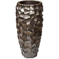 кашпо lux цвет металлик 32*69 см в Магнитогорске