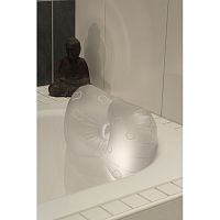 надувная подушка для ванны на присоске белая в Магнитогорске