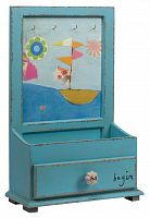 шкатулка для ювелирных украшений saliboat в Магнитогорске