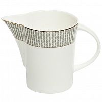 молочник 250мл серый орнамент в Магнитогорске