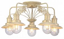 потолочная люстра arte lamp sailor a4524pl-5wg в Магнитогорске