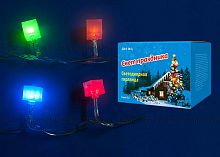 светодиодная гирлянда «кубики» 700см разноцветная (07932) uniel uld-s0700-050/dta multi ip20 cubes-1 в Магнитогорске