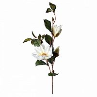 искусственный цветок магнолия белая 82 см в Магнитогорске