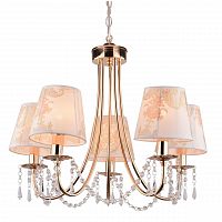 подвесная люстра arte lamp armonico a5008lm-5go в Магнитогорске