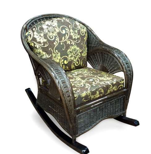 кресло-качалка mokko (тёмное) в Магнитогорске