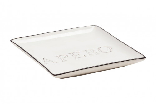 декоративное блюдо apero white в Магнитогорске