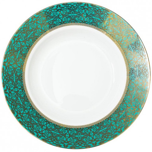 тарелка суповая 20см цвет бирюзовый в Магнитогорске