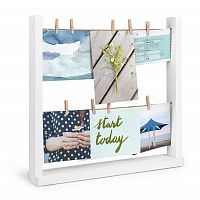 панно для фотографий настольное hangit белое в Магнитогорске
