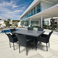 плетеная обеденная группа на 6 персон bimox в Магнитогорске