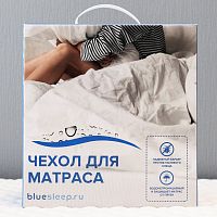 чехол защитный на матрас с мембраной blue sleep hybrid 90*200 в Магнитогорске