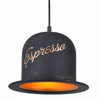 подвесной светильник arte lamp caffe a5064sp-1bn в Магнитогорске