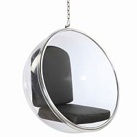 кресло bubble chair черное в Магнитогорске