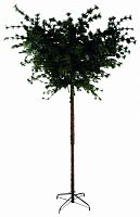 декор новогодний ель перевернутая с подставкой зелёного цвета в Магнитогорске