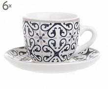 кофейная пара, набор 6 шт. в Магнитогорске