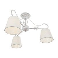 потолочная люстра idlamp vilucchio 556/3pf-whitepatina в Магнитогорске