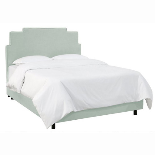 кровать двуспальная 180x200 зеленая paxton bed mint в Магнитогорске