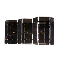 люстра colorgloss чёрная, золото в Магнитогорске