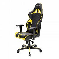 кресло геймерское dxracer racing rv131 черно-желтое в Магнитогорске