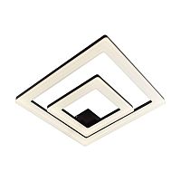 потолочный светодиодный светильник idlamp sevilia 407/2pf-ledblack в Магнитогорске