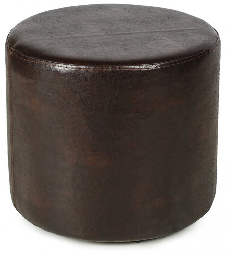 пуф шарм-дизайн уют круглый коричневый в Магнитогорске