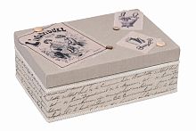 шкатулка малая модистка в Магнитогорске