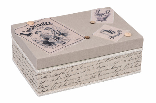 шкатулка малая модистка в Магнитогорске