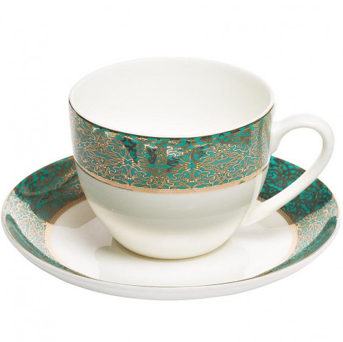 чайная пара 200мл цвет бирюзовый в Магнитогорске